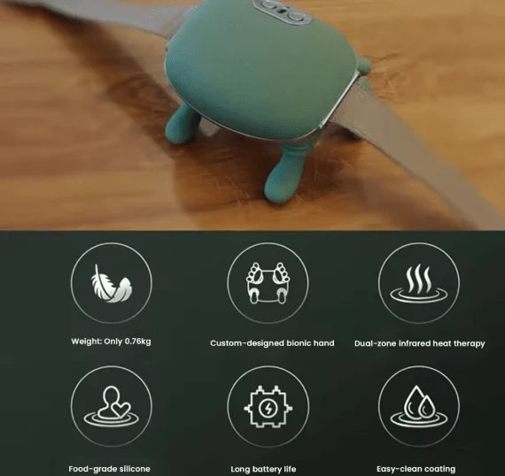 Shoulder and neck massager