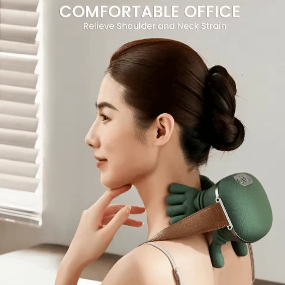 Shoulder and neck massager