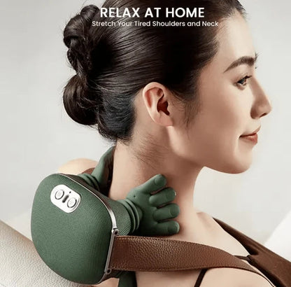 Shoulder and neck massager